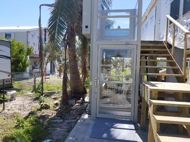 Habitat for Humanity of the Lower Keys &amp; Key West and UWFK made the repairs possible.